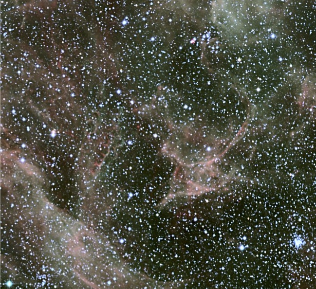Supernova 1987A + Honeycomb Nebula